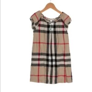 REAL Girls Burberry dress